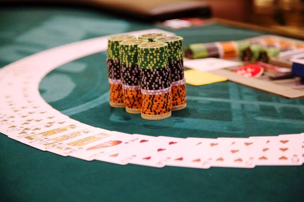 Pokerbord för stora spelare