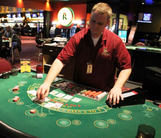 casino poker bord