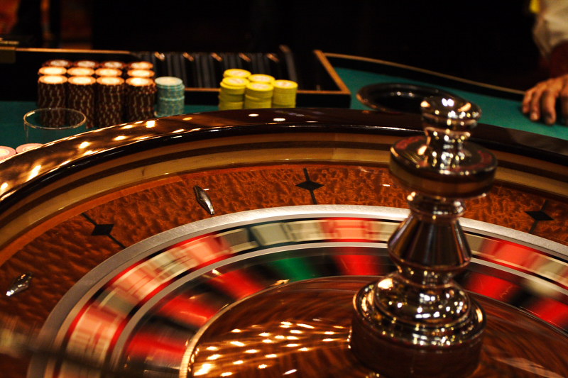 casino roulette spins