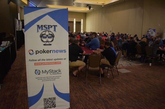 MSPT säsong 12 fortsätter w / Grand Falls Main Event ($ 200K GTD) jan. 22-24