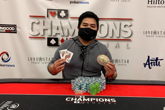Mark-Ellis Cortez vinner Lone Star Poker Series Champions Social Main Event ($ 81720)